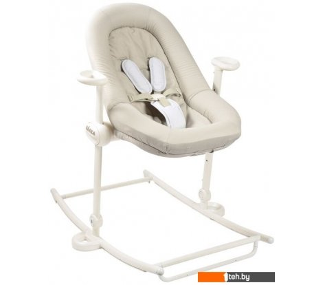  - Детские шезлонги и качалки Beaba Greige Transat Up & Down + Eu Greige 915050 - Greige Transat Up & Down + Eu Greige 915050