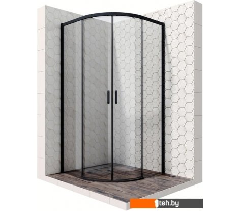  - Душевые кабины Ambassador Queen Black 11011201 90х90 - Queen Black 11011201 90х90