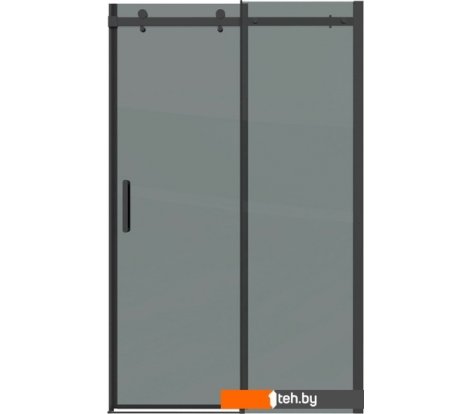 - Душевые кабины Grossman Classic 110x195 100.K33.04.110.21.10 (черный матовый/стекло тонированное) - Classic 110x195 100.K33.04.110.21.10 (черный матовый/стекло тонированное)
