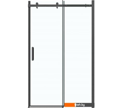  - Душевые кабины Grossman Classic 110x195 100.K33.04.110.42.00 (графит сатин/стекло прозрачное) - Classic 110x195 100.K33.04.110.42.00 (графит сатин/стекло прозрачное)