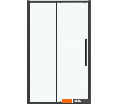  - Душевые кабины Grossman Cosmo 130x195 100.K33.02.130.21.00 (черный матовый/стекло прозрачное) - Cosmo 130x195 100.K33.02.130.21.00 (черный матовый/стекло прозрачное)