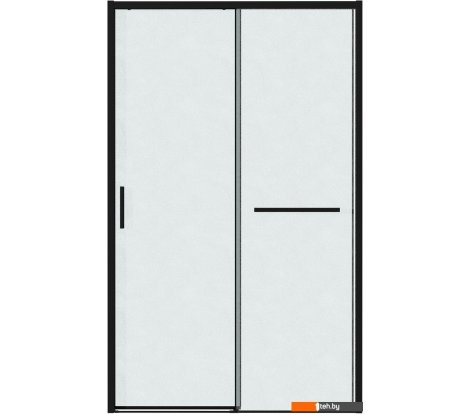 - Душевые кабины Grossman Style 130x195 100.K33.05.130.21.02 (черный матовый/стекло шиншилла) - Style 130x195 100.K33.05.130.21.02 (черный матовый/стекло шиншилла)