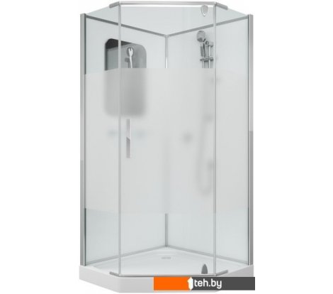  - Душевые кабины Grossman GR170D 100x100 - GR170D 100x100