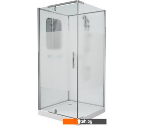  - Душевые кабины Grossman GR170QL 100x100 - GR170QL 100x100
