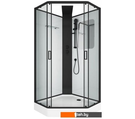  - Душевые кабины Grossman GR250D 100x100 - GR250D 100x100