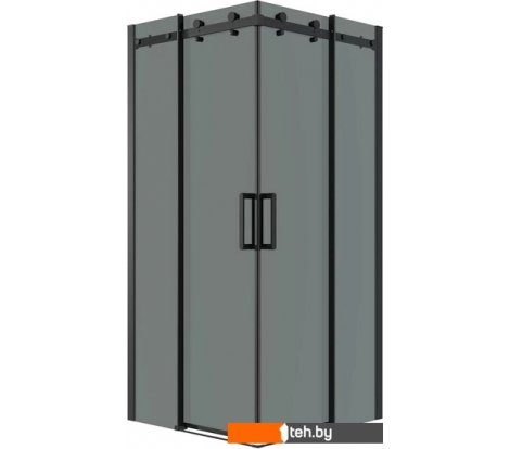  - Душевые кабины Grossman Classic 80x80x195 300.K33.04.8080.21.10 (черный матовый/тонированное стекло) - Classic 80x80x195 300.K33.04.8080.21.10 (черный матовый/тонированное стекло)