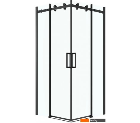  - Душевые кабины Grossman Classic 90x90x195 300.K33.04.9090.21.00 (черный матовый/прозрачное стекло) - Classic 90x90x195 300.K33.04.9090.21.00 (черный матовый/прозрачное стекло)