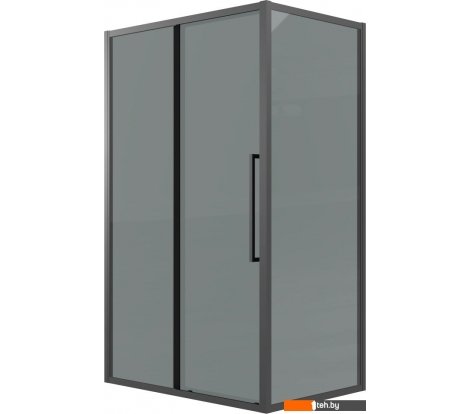  - Душевые кабины Grossman Cosmo 100x90x195 120.K33.02.1090.21.10 (черный матовый/тонированно стекло) - Cosmo 100x90x195 120.K33.02.1090.21.10 (черный матовый/тонированно стекло)