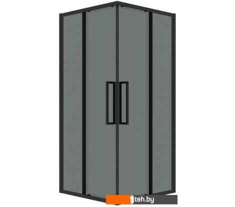  - Душевые кабины Grossman Cosmo 80x80x195 300.K33.02.8080.21.10 (черный матовый/тонированное стекло) - Cosmo 80x80x195 300.K33.02.8080.21.10 (черный матовый/тонированное стекло)