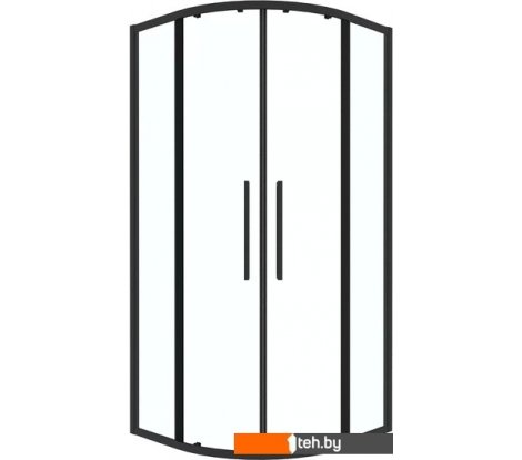  - Душевые кабины Grossman Cosmo 80x80x195 301.K33.02.8080.21.00 (черный матовый/прозрачное стекло) - Cosmo 80x80x195 301.K33.02.8080.21.00 (черный матовый/прозрачное стекло)