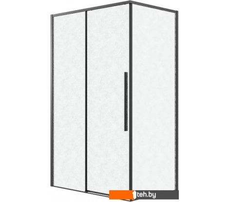  - Душевые кабины Grossman Galaxy 130x90x195 120.K33.01.1390.21.02 (черный матовый/шиншилла стекло) - Galaxy 130x90x195 120.K33.01.1390.21.02 (черный матовый/шиншилла стекло)