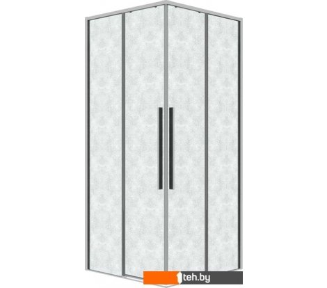  - Душевые кабины Grossman Galaxy 80x80x195 300.K33.01.8080.10.02 (хром/шиншилла стекло) - Galaxy 80x80x195 300.K33.01.8080.10.02 (хром/шиншилла стекло)