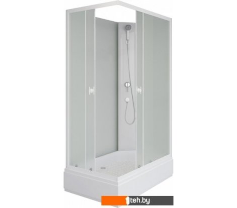  - Душевые кабины Niagara Promo P100/80/26Q/MT/BK 100x80x215 - Promo P100/80/26Q/MT/BK 100x80x215