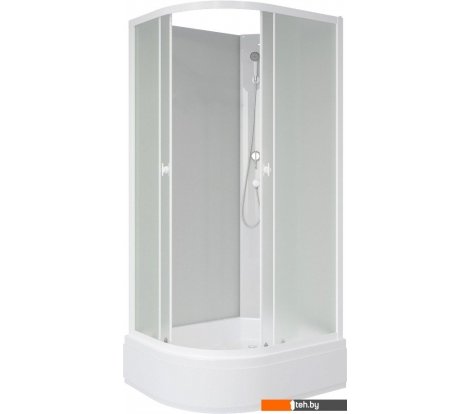  - Душевые кабины Niagara Promo P110/80/26R/MT/BK 110x80x195 - Promo P110/80/26R/MT/BK 110x80x195
