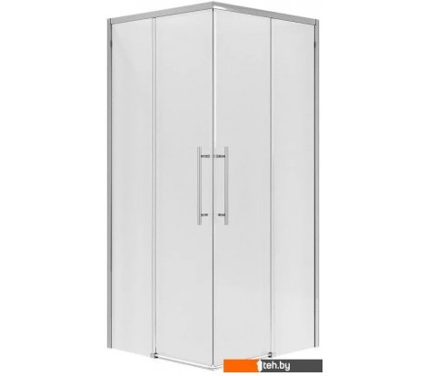  - Душевые кабины Niagara NG-6630-34 100x100x195 (хром/прозрачное стекло) - NG-6630-34 100x100x195 (хром/прозрачное стекло)