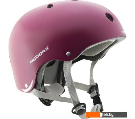  - Спортивные шлемы Hudora Skaterhelm 84128 (р. 51-55, розовый) - Skaterhelm 84128 (р. 51-55, розовый)