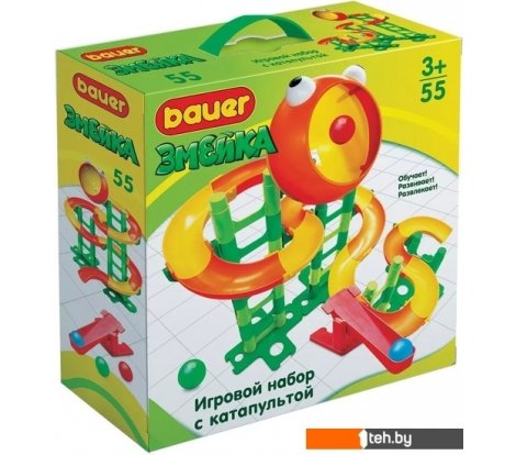  - Развивающие игрушки Bauer Змейка с катапультой 920 - Змейка с катапультой 920