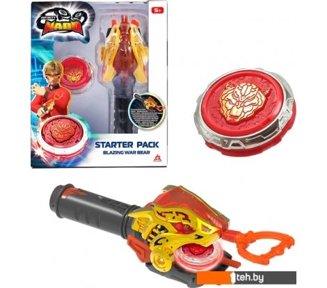  - Роботы, трансформеры, фигурки Infinity Nado Эпик Лончер Стартер Blazing Bear 40594 - Эпик Лончер Стартер Blazing Bear 40594