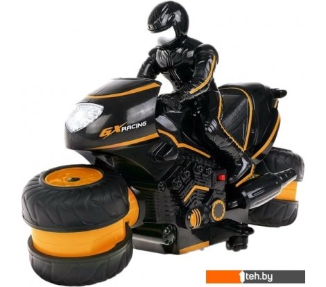 - Радиоуправляемые автомодели Crossbot Трюковой 870603 (черный/оранжевый) - Трюковой 870603 (черный/оранжевый)