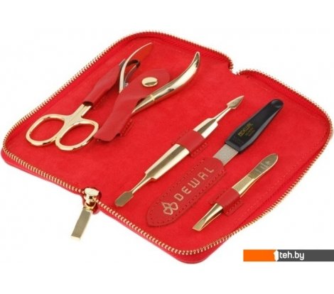  - Инструменты для маникюра и педикюра Dewal 902RED (красный) - 902RED (красный)