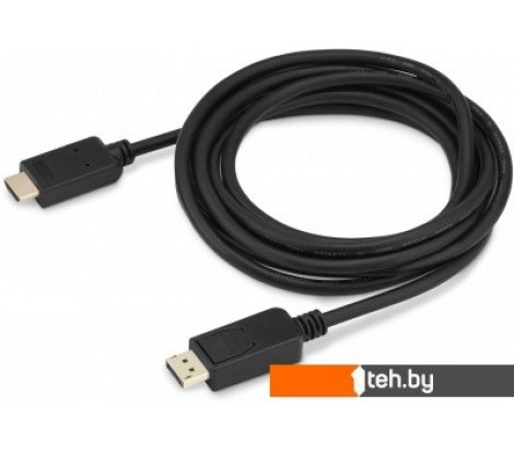  - Кабели, адаптеры, разветвители Buro BHP-DPP-HDMI-3 (3 м, черный) - BHP-DPP-HDMI-3 (3 м, черный)