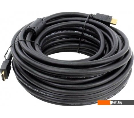  - Кабели, адаптеры, разветвители Ningbo HDMI-15M-MG HDMI - HDMI (15 м, черный) - HDMI-15M-MG HDMI - HDMI (15 м, черный)