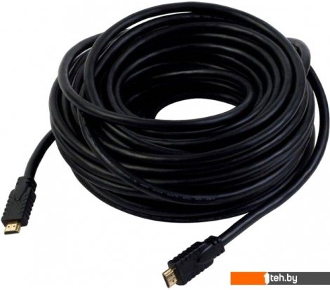  - Кабели, адаптеры, разветвители Ningbo HDMI-20M-MG HDMI - HDMI (20 м, черный) - HDMI-20M-MG HDMI - HDMI (20 м, черный)