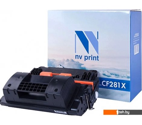  - Картриджи для принтеров и МФУ NV Print NV-CF281X (аналог HP CF281X) - NV-CF281X (аналог HP CF281X)