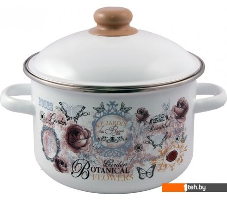  - Кастрюли Appetite Roses 1RD201М - Roses 1RD201М