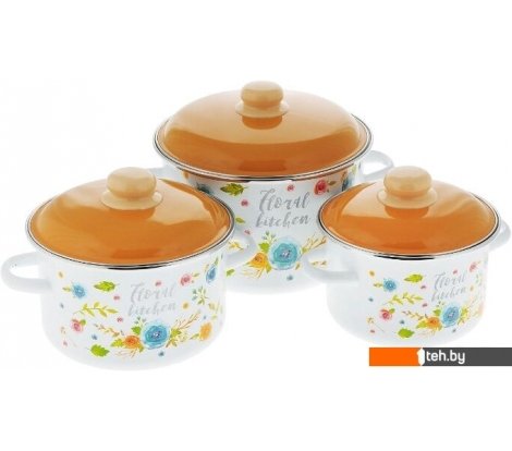  - Кастрюли Appetite Floral Kitchen 6KB191MA - Floral Kitchen 6KB191MA