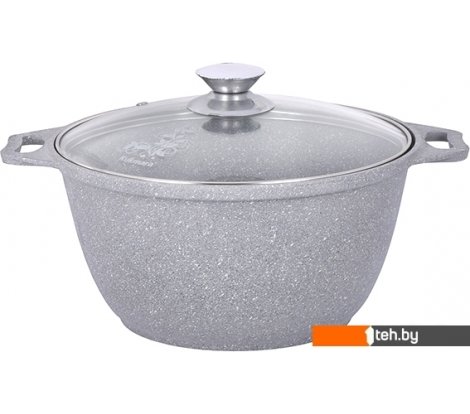  - Кастрюли Kukmara кмс22а (светлый мрамор) - кмс22а (светлый мрамор)