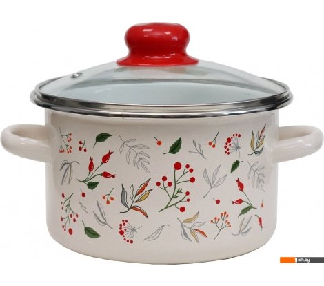  - Кастрюли Эмаль Ягодки 33-Б1614С/4 - Ягодки 33-Б1614С/4