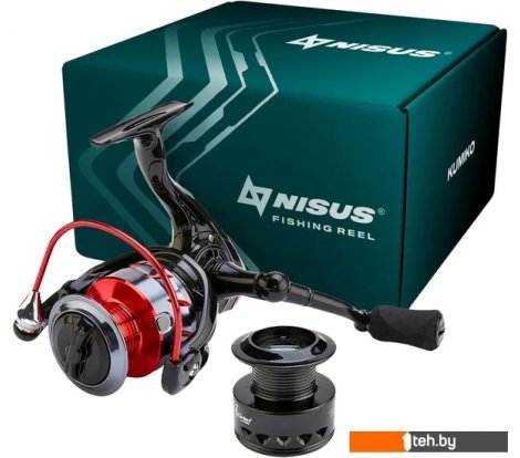  - Рыболовные катушки Nisus Ikumi N-FSP-IK4000F-S - Ikumi N-FSP-IK4000F-S