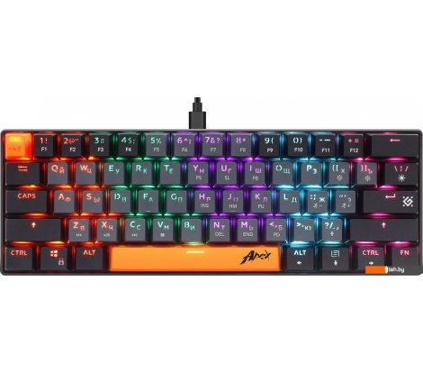  - Клавиатуры Defender Apex GK-002 (серый/черный) - Apex GK-002 (серый/черный)