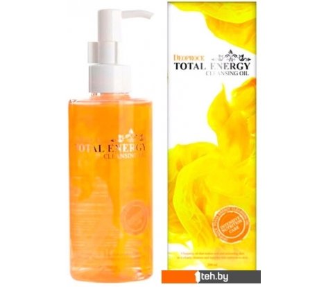  - Косметика по уходу за лицом Deoproce Масло для лица Deoproce Cleansing Oil Total Energy 200 мл - Масло для лица Deoproce Cleansing Oil Total Energy 200 мл