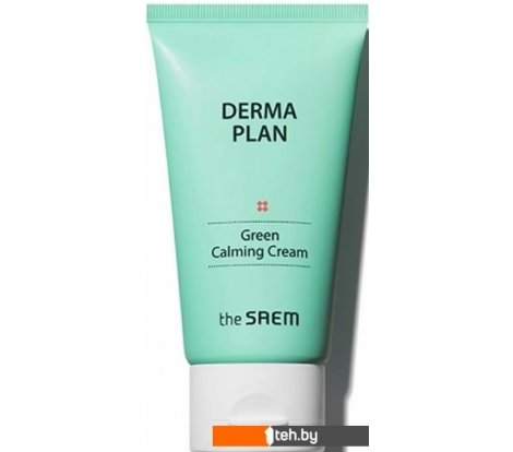  - Косметика по уходу за лицом The Saem Крем для лица Derma Plan Green Calming Cream (70 мл) - Крем для лица Derma Plan Green Calming Cream (70 мл)