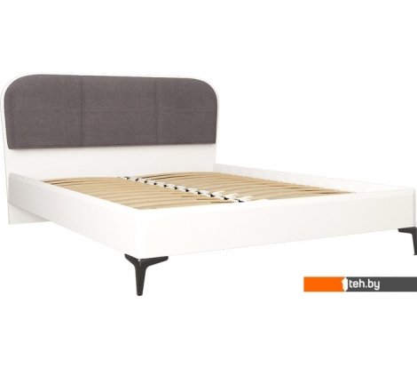  - Кровати Mobi Валенсия 11.36.02 (белый РЕ шагрень/белый шагрень/велутто 19) - Валенсия 11.36.02 (белый РЕ шагрень/белый шагрень/велутто 19)