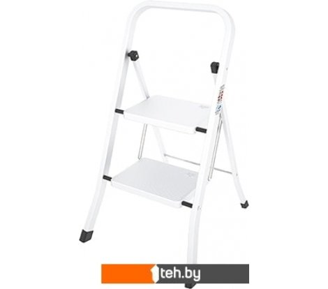  - Лестницы и стремянки Colombo Factotum 2 Steel G110L02W (2 ступени) - Factotum 2 Steel G110L02W (2 ступени)