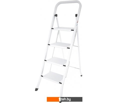  - Лестницы и стремянки Colombo Factotum 4 Steel G110L04W (4 ступени) - Factotum 4 Steel G110L04W (4 ступени)