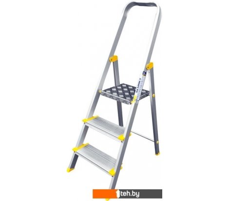  - Лестницы и стремянки Алюмет АS 703 (3 ступени) - АS 703 (3 ступени)