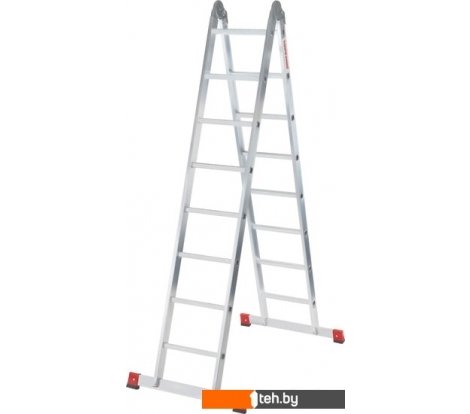  - Лестницы и стремянки Новая высота NV 331 шарнирная 2x5 ступеней - NV 331 шарнирная 2x5 ступеней