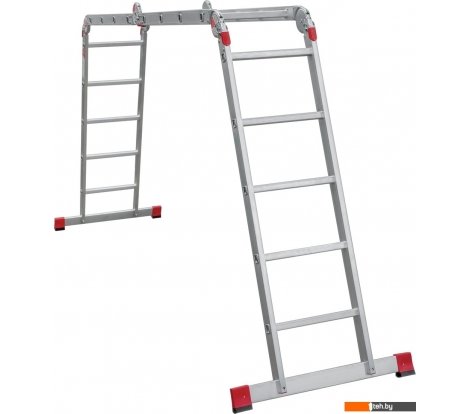  - Лестницы и стремянки Новая высота NV3320 3320245 (2x4 + 2x5 ступеней) - NV3320 3320245 (2x4 + 2x5 ступеней)