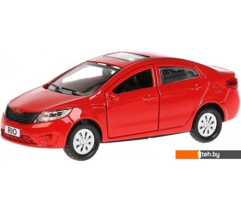  - Игрушечный транспорт Технопарк Kia Rio (красный) - Kia Rio (красный)