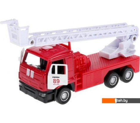  - Игрушечный транспорт Технопарк Камаз Пожарной Машины SB-16-22WB (48) - Камаз Пожарной Машины SB-16-22WB (48)