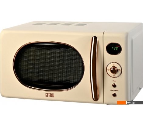  - Микроволновые печи GFgril GF-MWO205 (бежевый) - GF-MWO205 (бежевый)