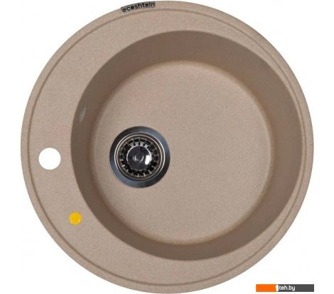  - Кухонные мойки Ecoshtein Kreis 500 (бежевый) - Kreis 500 (бежевый)