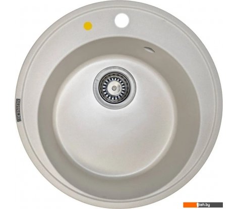  - Кухонные мойки Ecoshtein Kreis 500 (жасмин) - Kreis 500 (жасмин)