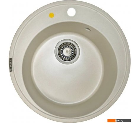  - Кухонные мойки Ecoshtein Kreis 500 (капучино) - Kreis 500 (капучино)