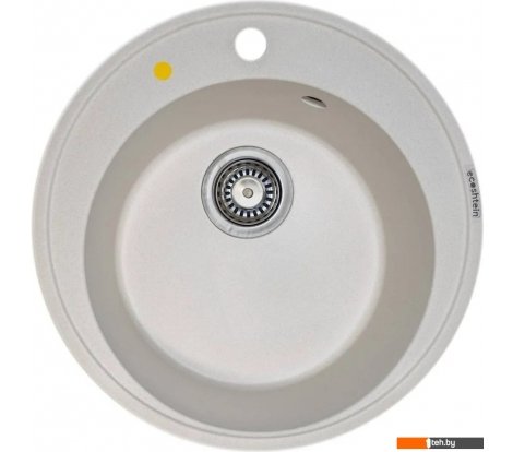  - Кухонные мойки Ecoshtein Kreis 500 (латте) - Kreis 500 (латте)