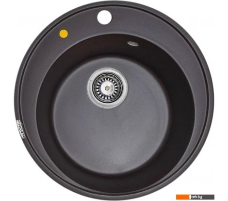  - Кухонные мойки Ecoshtein Kreis 500 (мокко) - Kreis 500 (мокко)